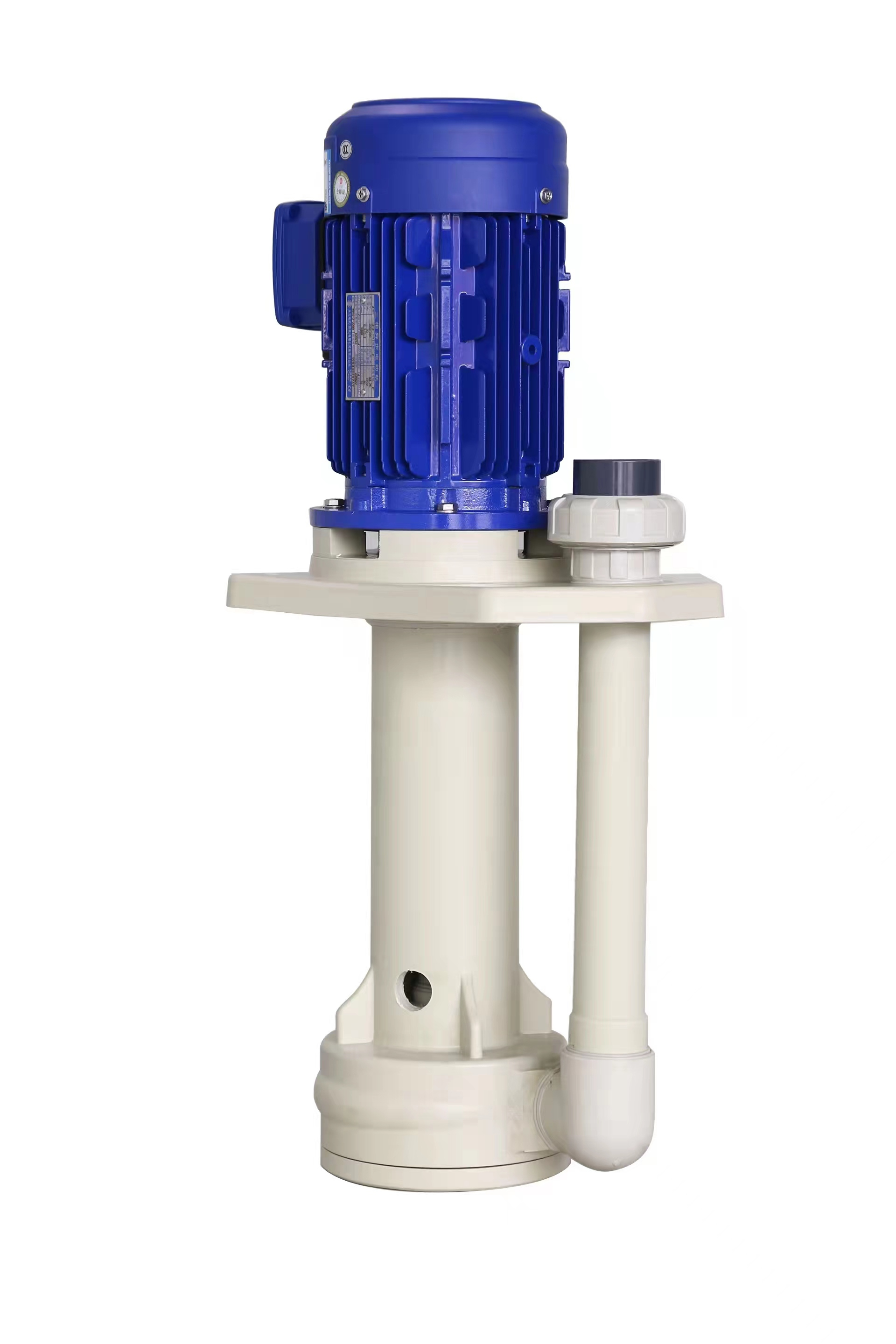 立式化工泵結構特點